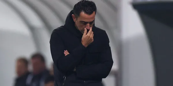 El final de la Champions durante este año pone en peligro la continuidad de Xavi