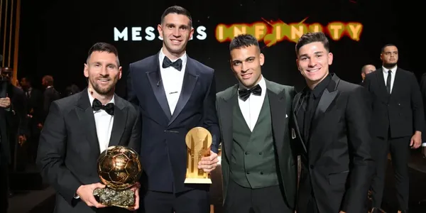 El galardón tien un máximo dueño y tiene perseguidores, uno vigente