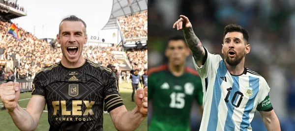 El gales habló sobre la MLS y Lionel Messi, mientras el argentino está de vacaciones