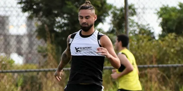 El grave error de Lucas Trejo que condena a Zamora en su partido frente a Puerto Cabello.