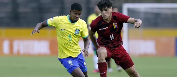 El hijo de Juan Arango ha destacado en el Campeonato Sudamericano sub-17