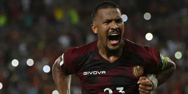 El histórico delantero de la vinotinto podría alcanzar un nuevo record