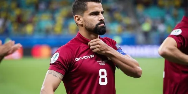 El histórico volante de la vinotinto habló en la previa de la segunda fecha