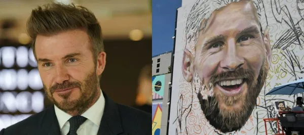 El inglés le hizo un obsequio al argentino tras su llegada al Inter de Miami