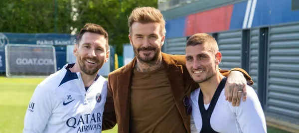 El inglés sueña con Lionel Messi desde hace años para la MLS