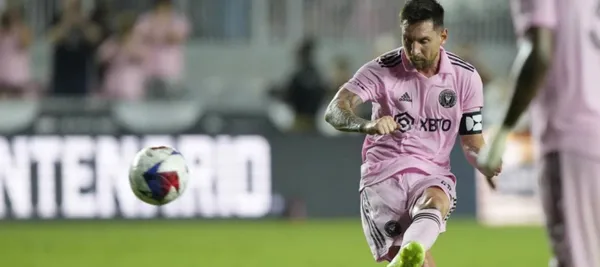 El Inter de Miami vuleve a jugar hoy y parece que Lionel Messi será titular