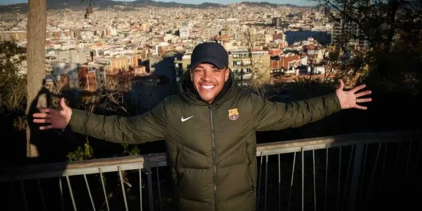 El joven brasileño llegó a España y ya lo esperan en Barcelona