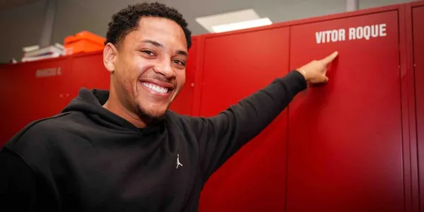 El joven brasileño ya habló con la prensa tras su llegada a España