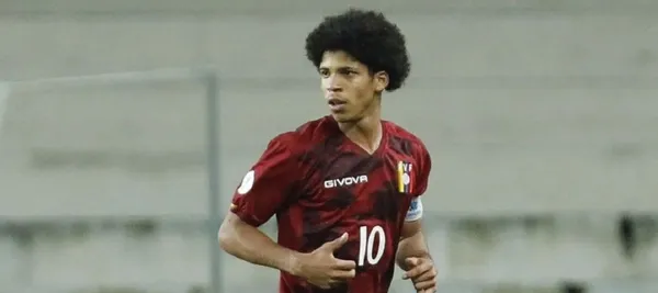 El joven crack de la vinotinto podría ser vendido a elite del fútbol mundial