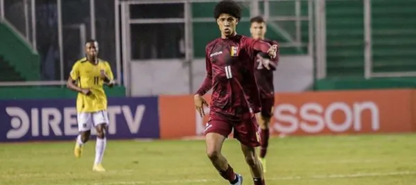 El joven del Monagas no se destacó en el duelo frente a Caracas