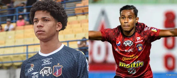 El joven Martínez regeso de la Selección mayor y no pudo lucirse