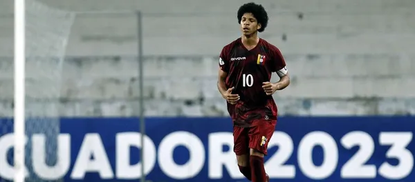 El joven que no para de brillar se está dando a conocer como una de las esperanzas del fútbol venezolano y joyas de la región