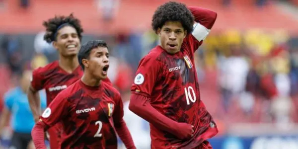 El joven Venezolano 2006 que llama la atención de Batista por su cándida de goles
