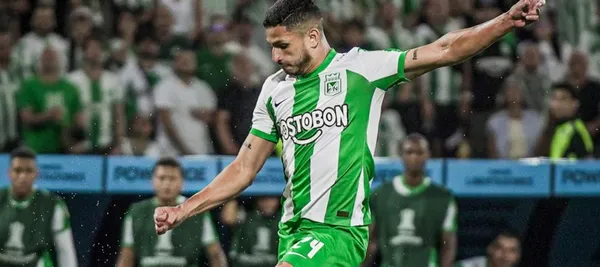 El joven venezolano regresó con todo a la Copa Libertadores