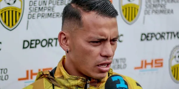 El jugador aurinegro habló en la previa de un partifdo definitivo