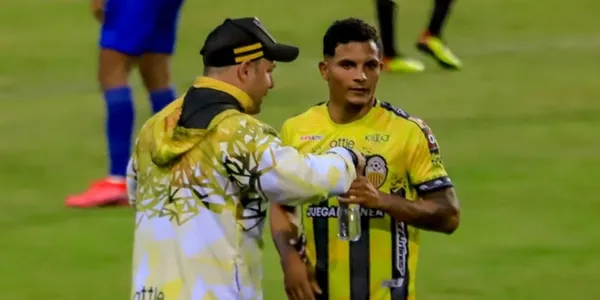 El jugador aurinegro habló en la previa del duelo frente a Hermano Colmenárez