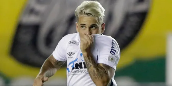 El jugador de la vinotinto fue expulsado en el duelo del Santos