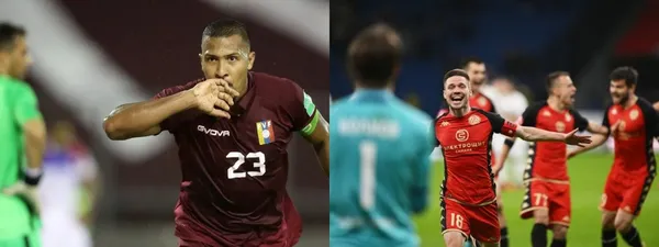 El jugador que la rompe en su equipo de Europa y quiere ser el reemplazo de Salomón Rondón.