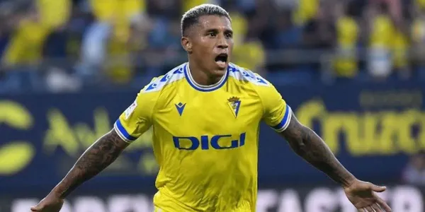 El jugador vinotinto fue de la partida en el empate de Cádiz y Rayo