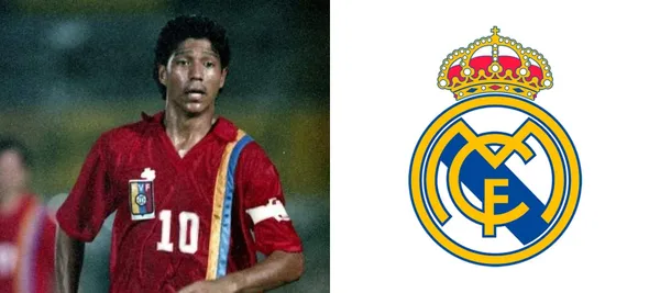 El jugador vinotinto que no llegó al Real Madrid