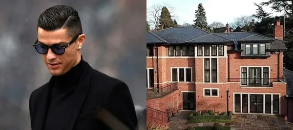 El luso conserva una mansión de película en Manchester