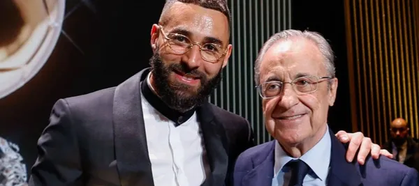 El mal momento que les hizo pasar Benzema al Real Madrid