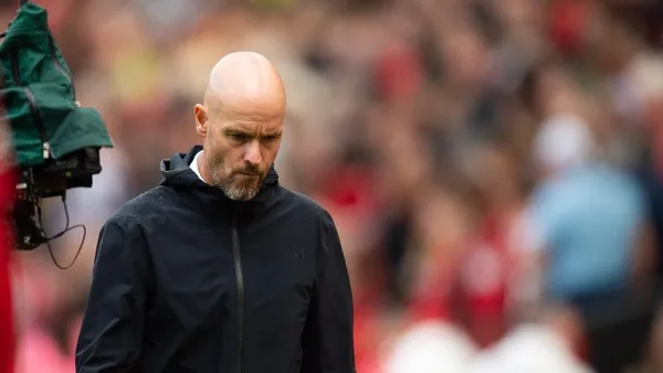 El Manchester United quedó fuera de toda competición europea y el puesto de Ten Hag esta en peligro.