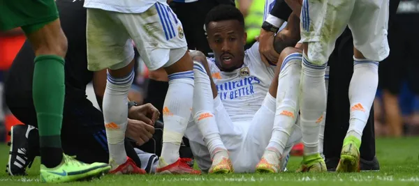 El merengue tuvo otra mala noticia con una lesión de un jugador titular