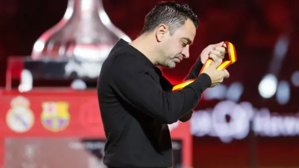 El momento en el que se saca la medalla