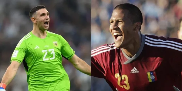 El perro de Salomón Rondón mientras el perro de Dibu Martínez vale 20 mil euros.