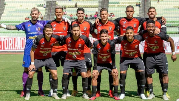 El plantel subcampeón