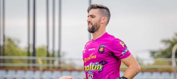 El portero rojo puede obtener un record en caso de seguir en este nivel