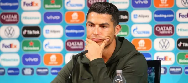 El portugués habló en conferencia de prensa y expresó su orgullo