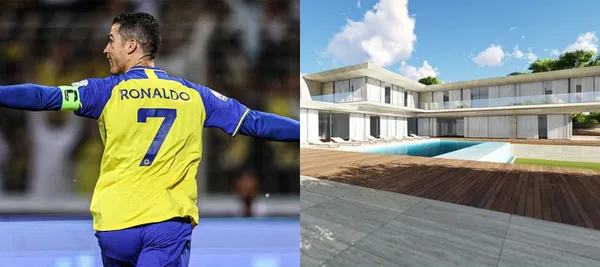 El portugués tuvo invovenientes para continuar con la construcción de su mansión