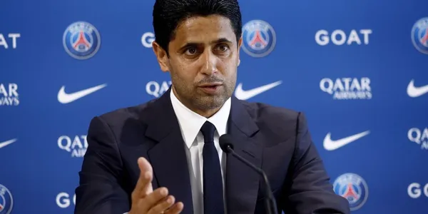 El presidente del PSG habló del comunicado del Real Madrid