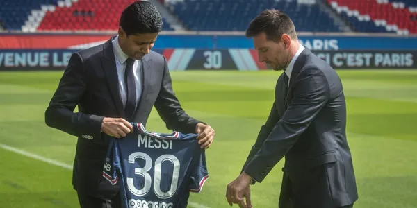 El presidente del PSG le salió a responder al argentino tras sus dichos