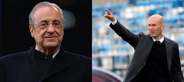 El presidente del Real Madrid tendría preparado al futuro entrenador blanco