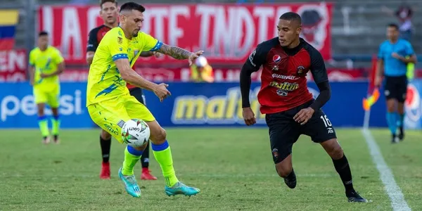 El rojinegro empató en su último encuentro con Rayo Zuliano en un partidazo
