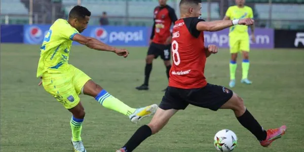 El rojinegro no pudo romper el empate en 0 y se conformó con el punto