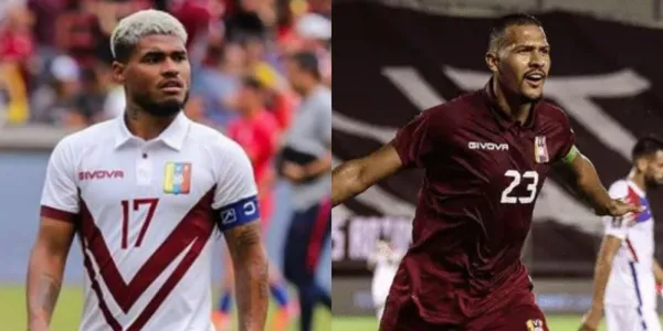El sueldo de Josef Martínez en el Inter de Miami en EEUU, mientras Rondón gana 150 mil dólares en Argentina.