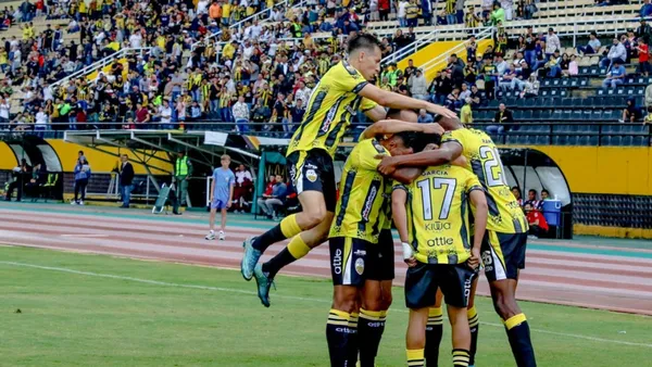 El Táchira campeón