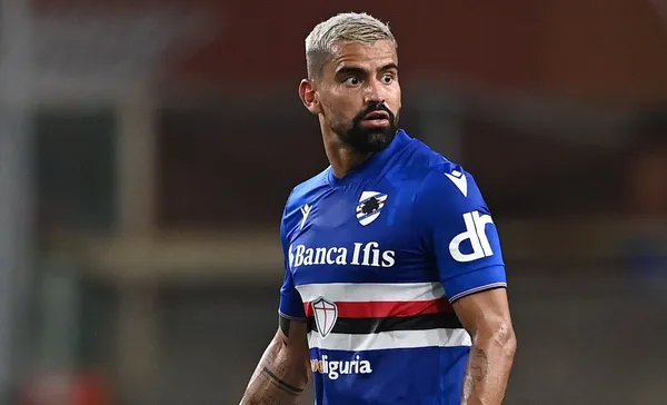 El venezolano está sufriendo la horrible racha del Sampdoria en Serie A