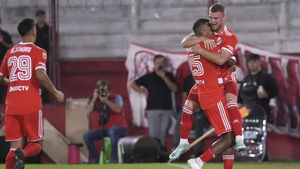 El venezolano fue presentado como el último refuerzo de River en este mercado de pases.