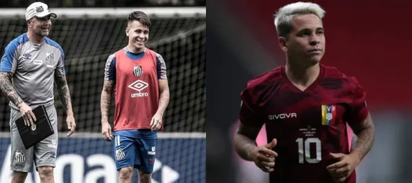 El venezolano no tiene definido su futuro club todavía pero tiene opciones