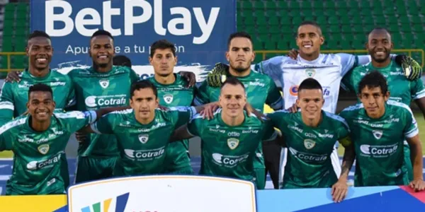 El Venezolano que juega en La Equidad y entra en racha de gol.