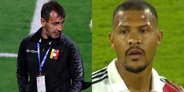 El venezolano que vuelve a jugar en Argentina, que le da felicidad a Batista y no es Rondón.