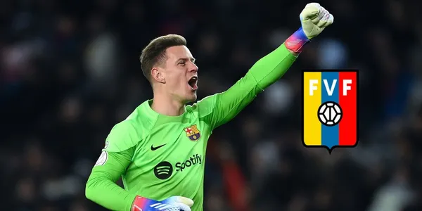 El Venezolano que ya entrena con el primer equipo del Barcelona y apunta a ser el nuevo ter Stegen .