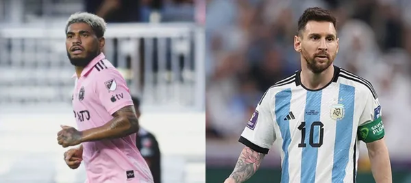 El venezolano viene pasando por un buen momento personal pero se rinde ante Messi