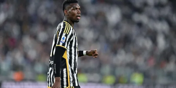 El volante francés de la Juventus no para de tener problemas
