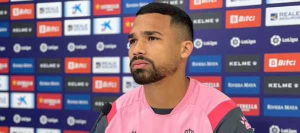 El volante venezolano está ilusionado con su participación en el Girona